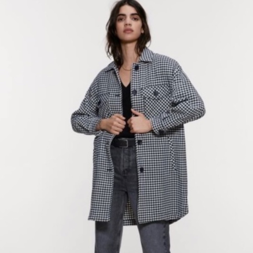 Zara Shacket